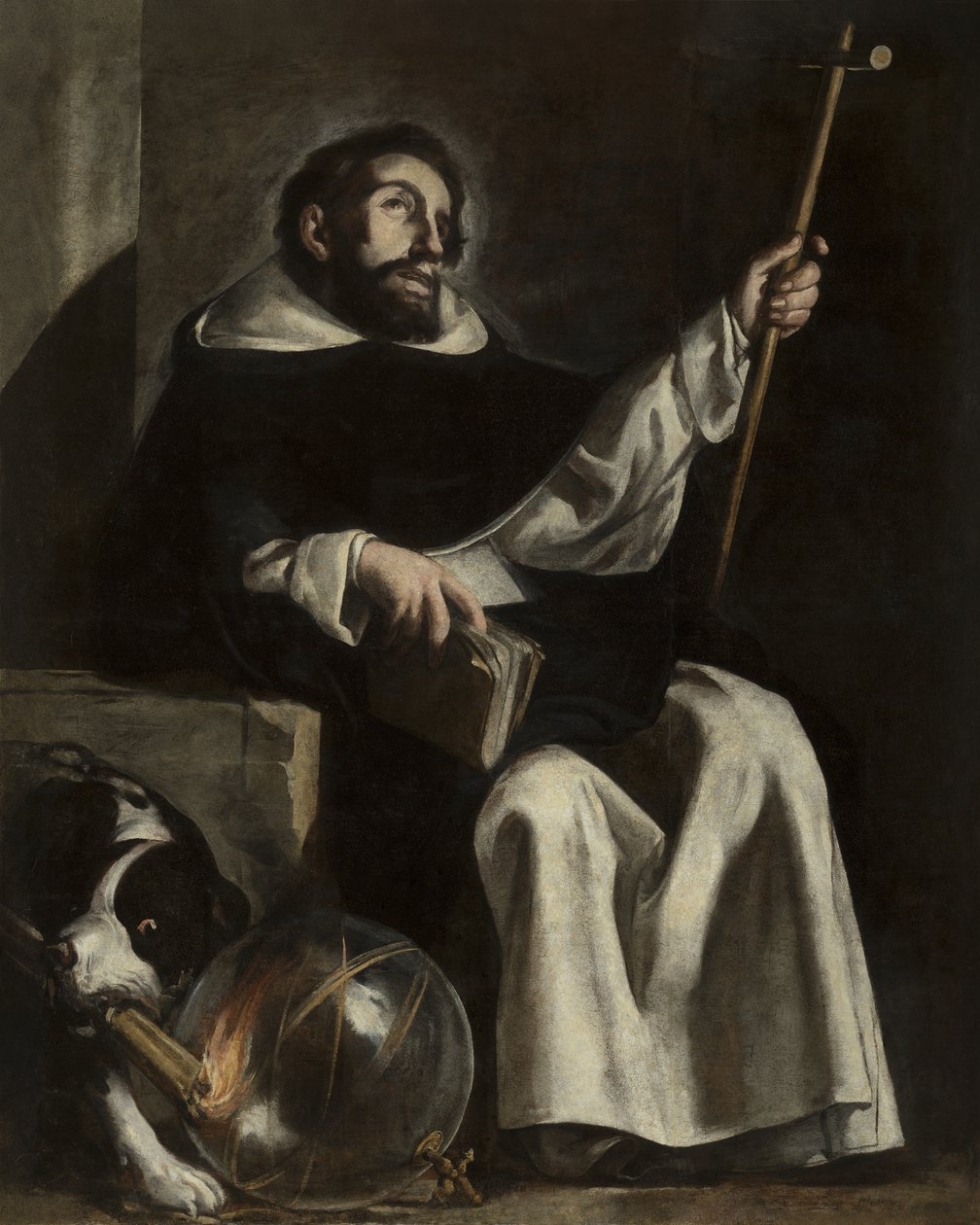 Saint Dominique de Guzmán - Antonio del Castillo y Saavedra