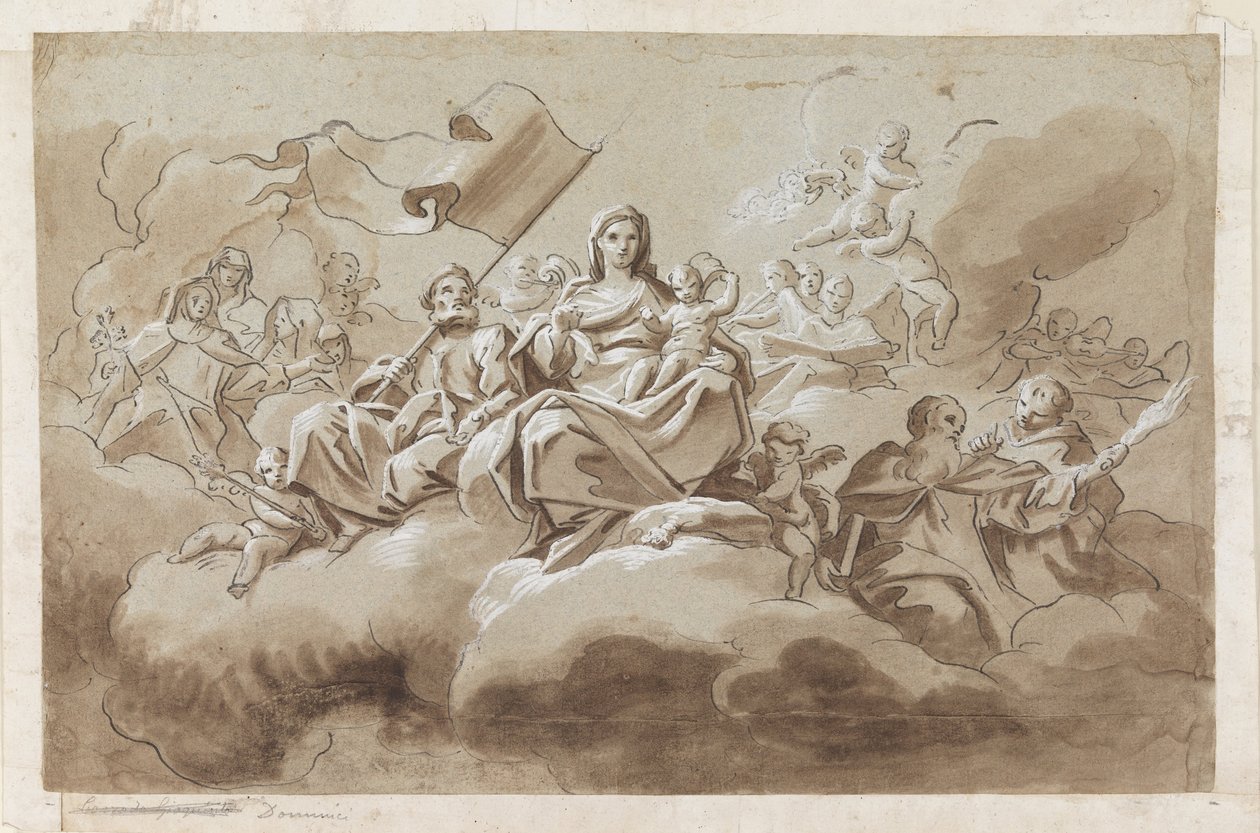 La Vierge et l