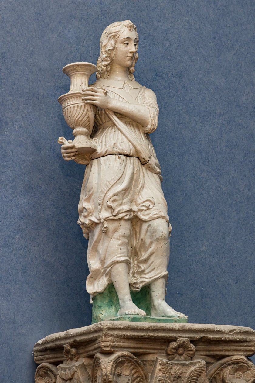 Porte-bougies ange - Antonio (manner of) Rossellino