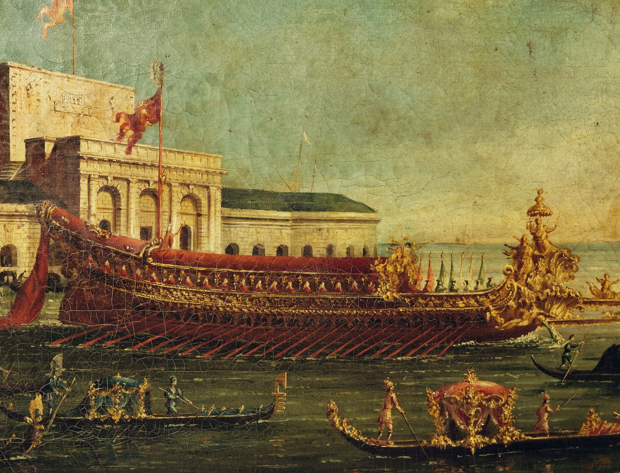 Le Bucentaure (galère d