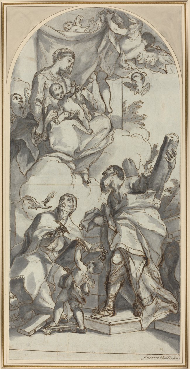 La Madone et l