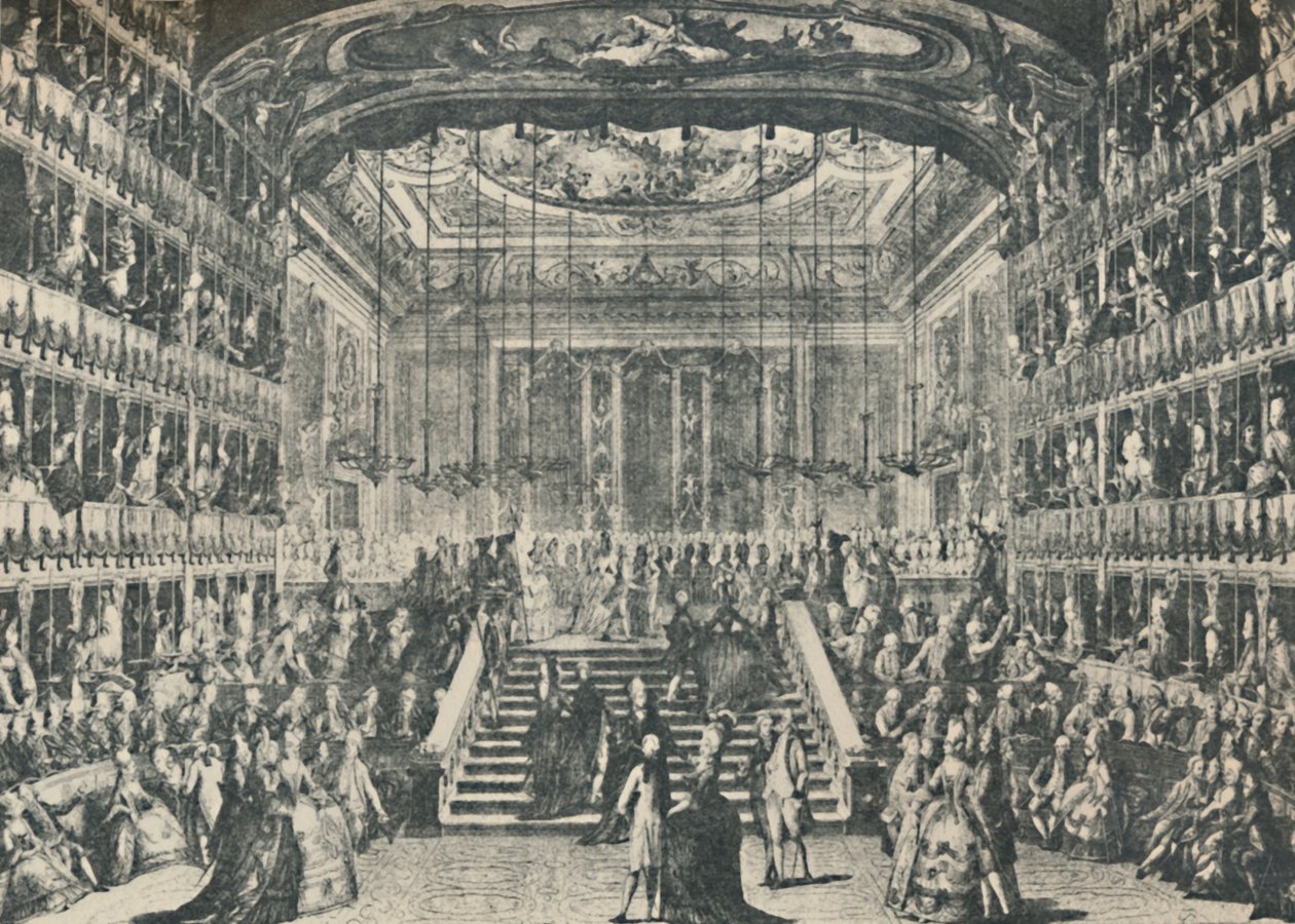 Réception du Grand-Duc et de la Grande-Duchesse de Russie, 1782, 1925 - Antonio Baratta