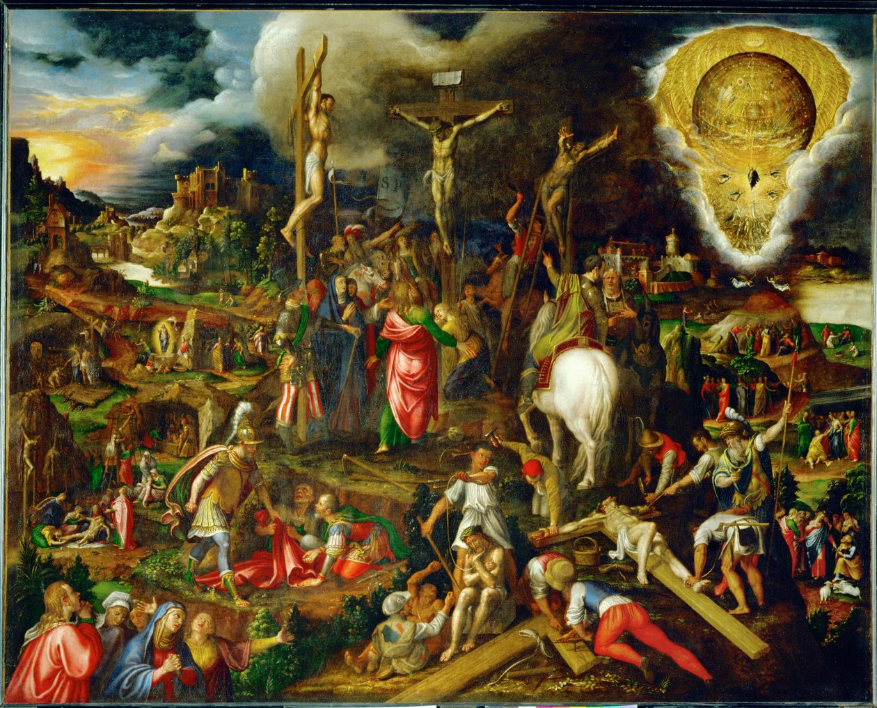 Le mystère de la passion, de la résurrection et de l