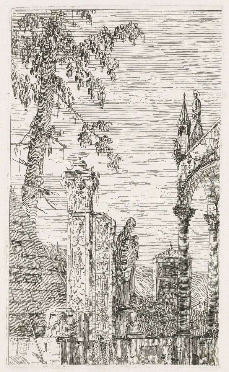 Vues : Fragments de sculpture, 1735-1746 - Giovanni Antonio Canal