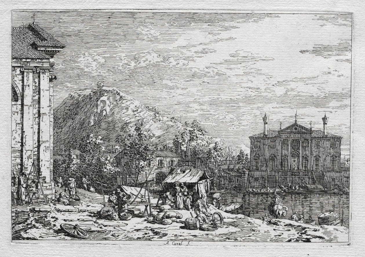 Vues de Venise et des environs : Une ville au-delà d