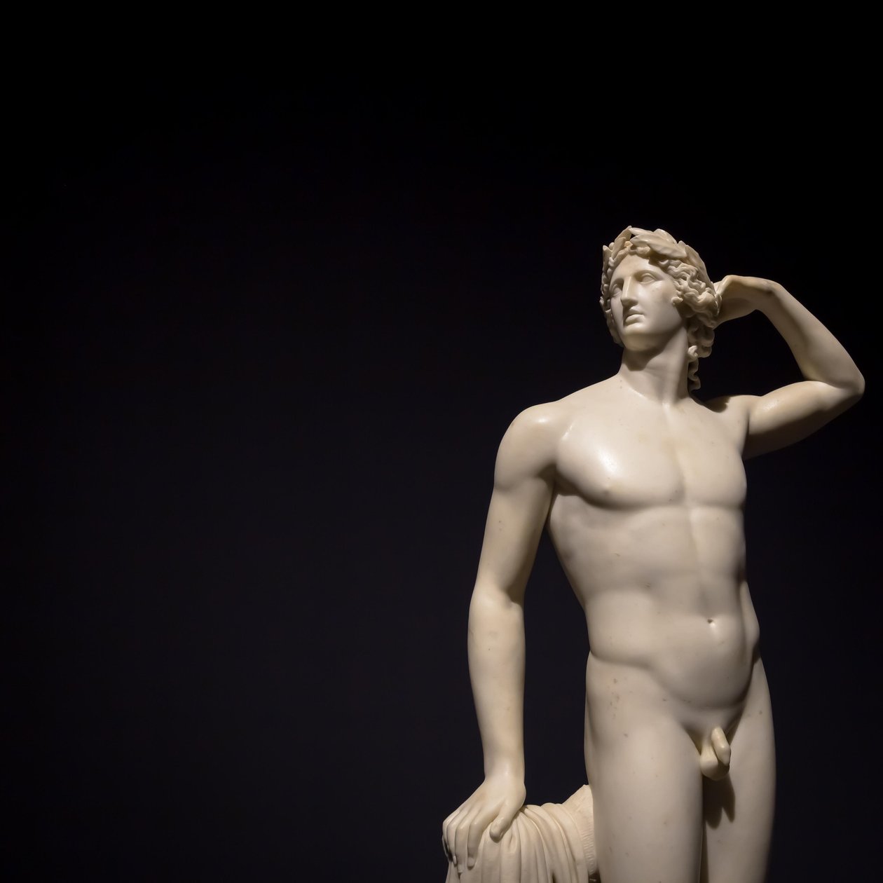 Sculpture antique Apollon se couronnant - 1782 - Antonio Canova, 2019 - Antonio Canova