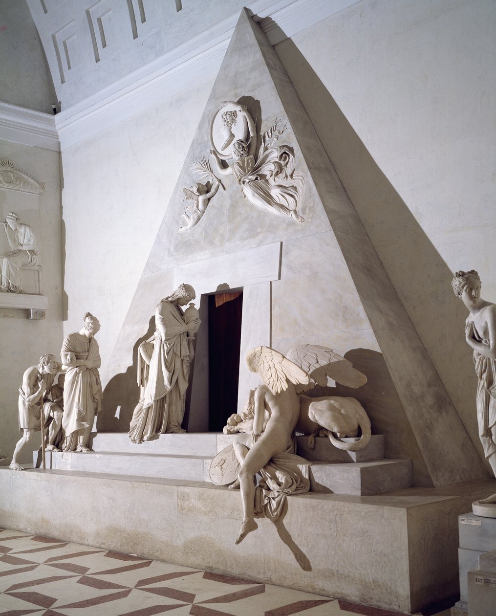 Monument funéraire de Marie-Christine d