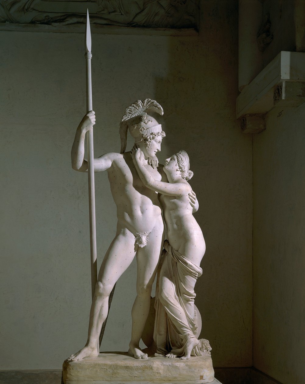 Mars et Vénus - Antonio Canova