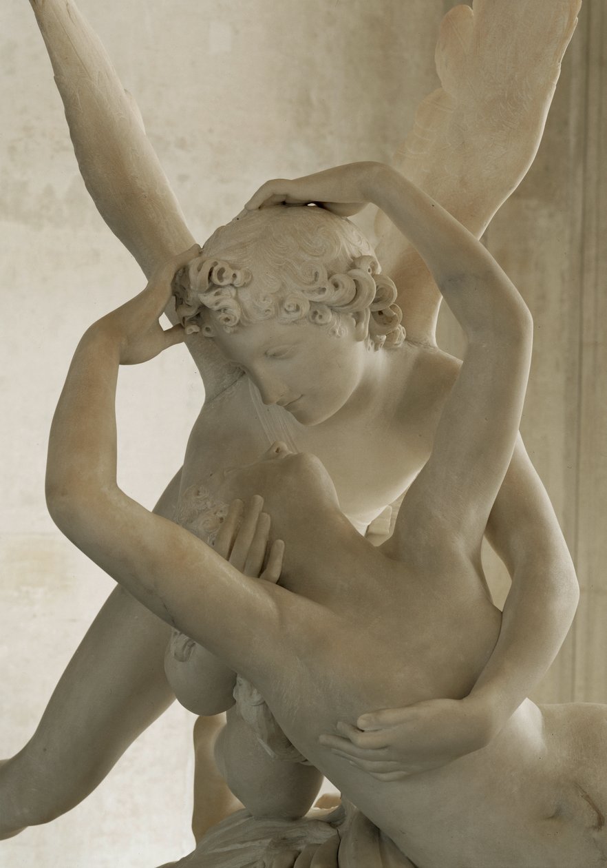 Psyché ramenée à la vie par le baiser d