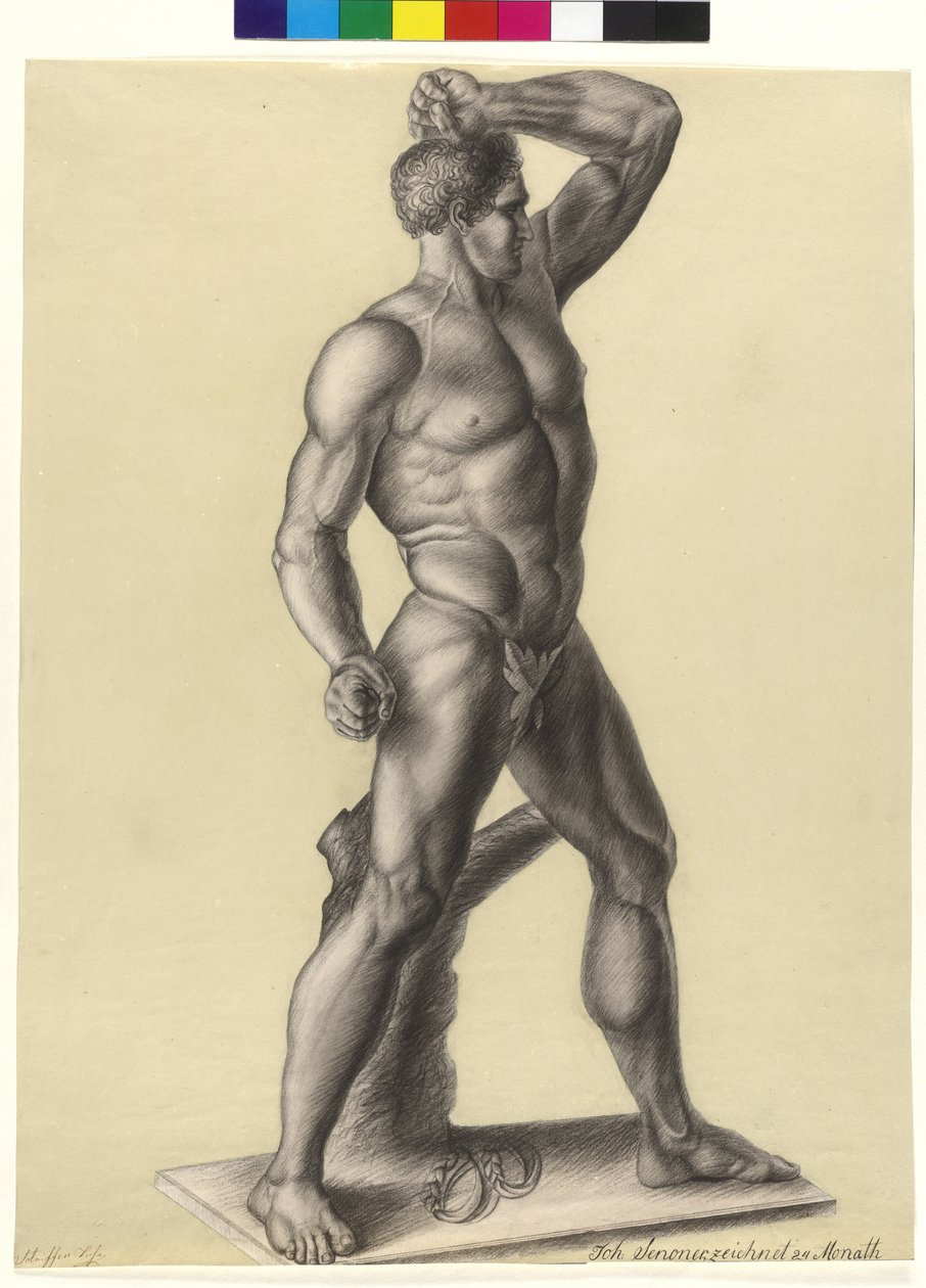 Statue du Kreugas - Antonio Canova