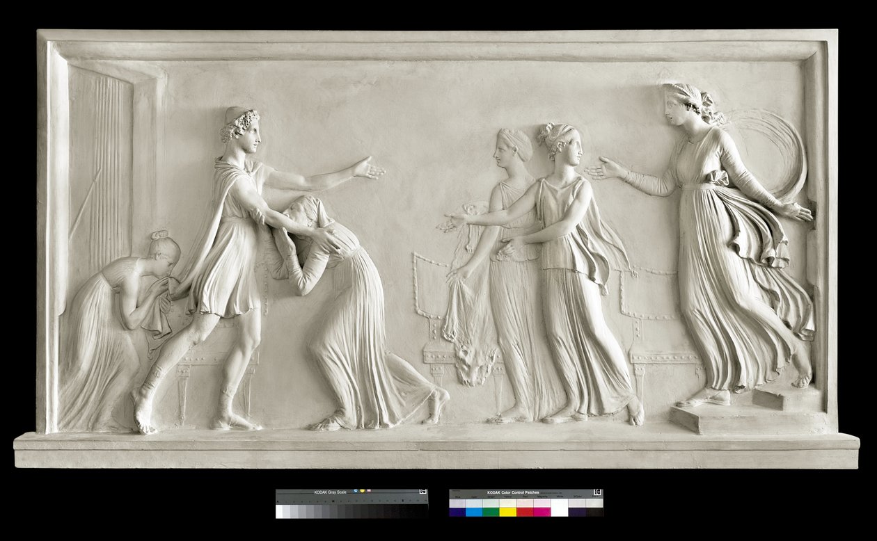 Le retour de Télémaque - Antonio Canova