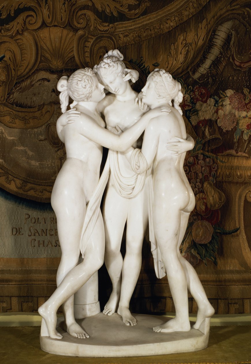 Les Trois Grâces - Antonio Canova