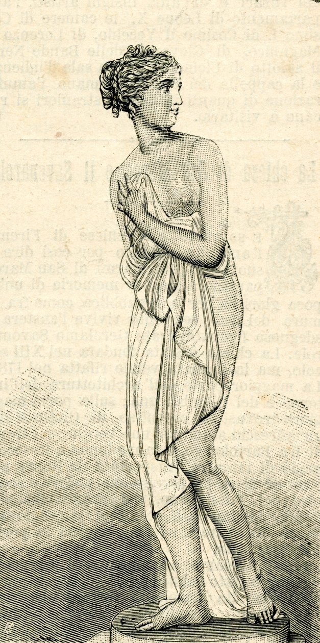 Vénus Italica, par Antonio Canova (1757-1822), Galleria Palatina, Florence, Toscane, Italie - Antonio Canova