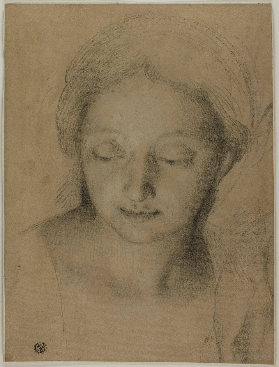 Tête de femme - Antonio Cavallucci