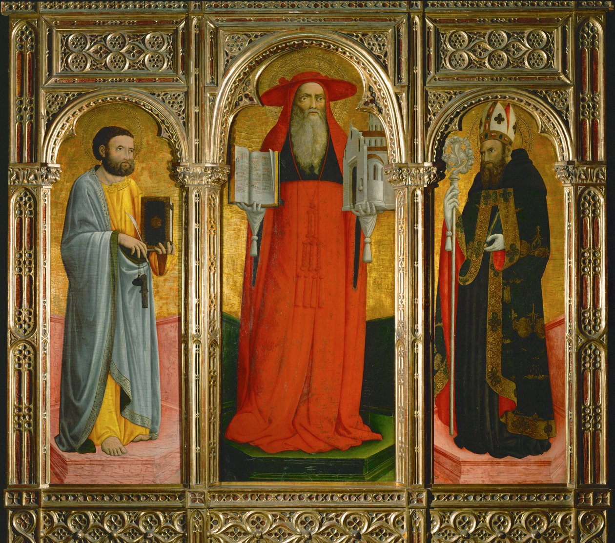 Autel de Saint Jérôme pour l
