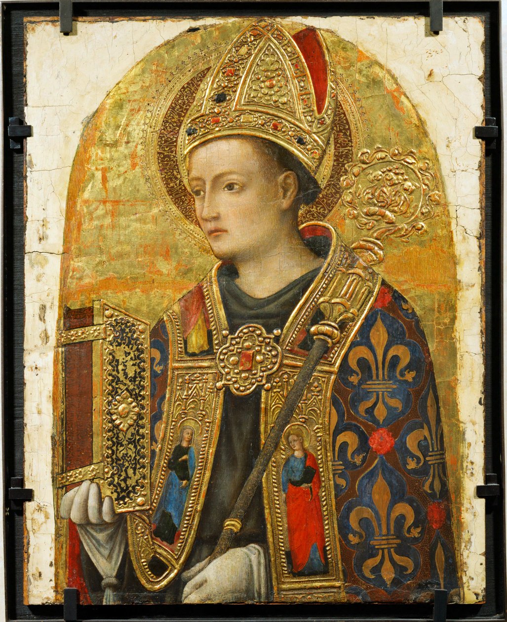 Saint Louis de Toulouse, évêque de Toulouse, petit-neveu du roi Louis IX, le Saint ... - Antonio & D
