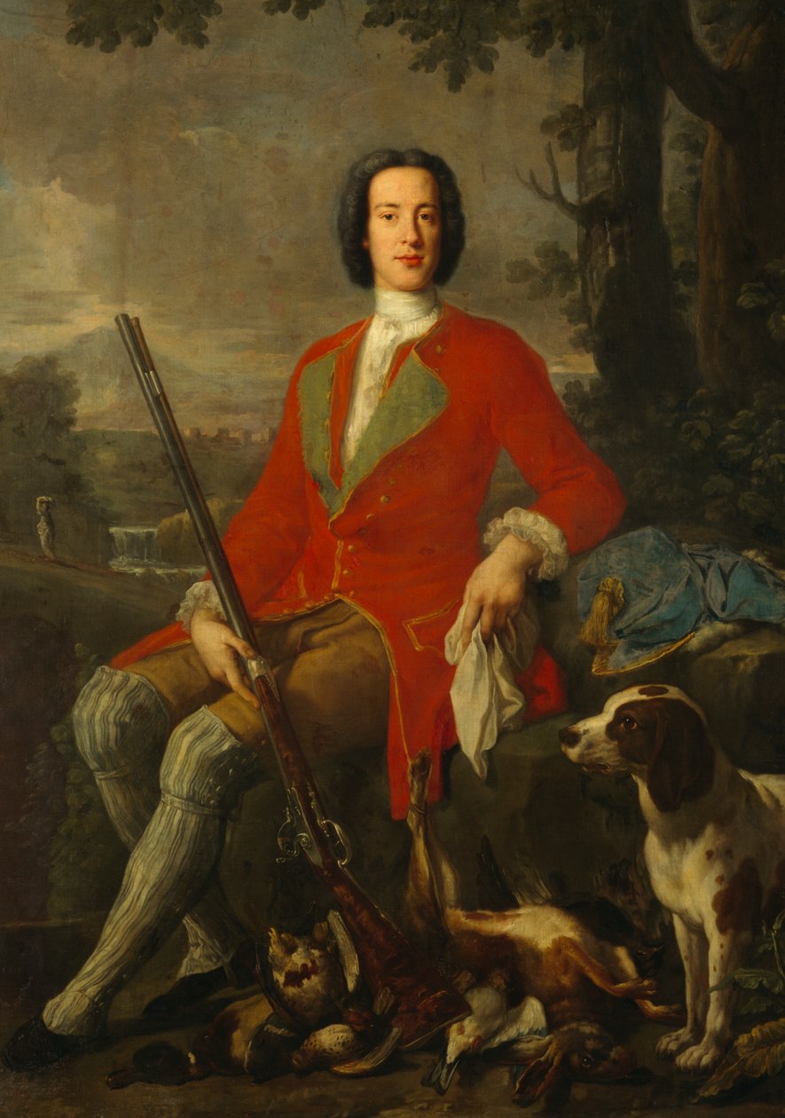 William Howard, vicomte Andover, vers 1735 - Antonio David