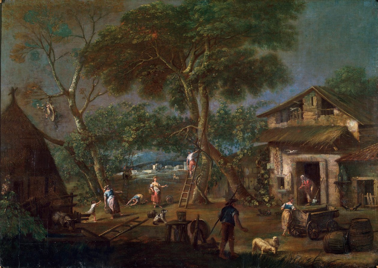 Paysage italien, vers 1750-1795 - Antonio Diziani