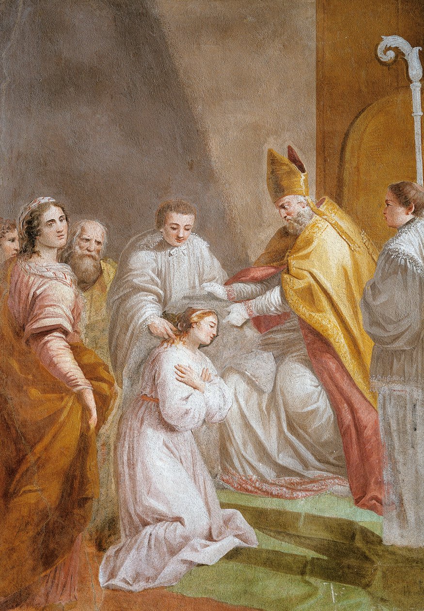 Ordination de Sainte Libérate - Antonio Fedi