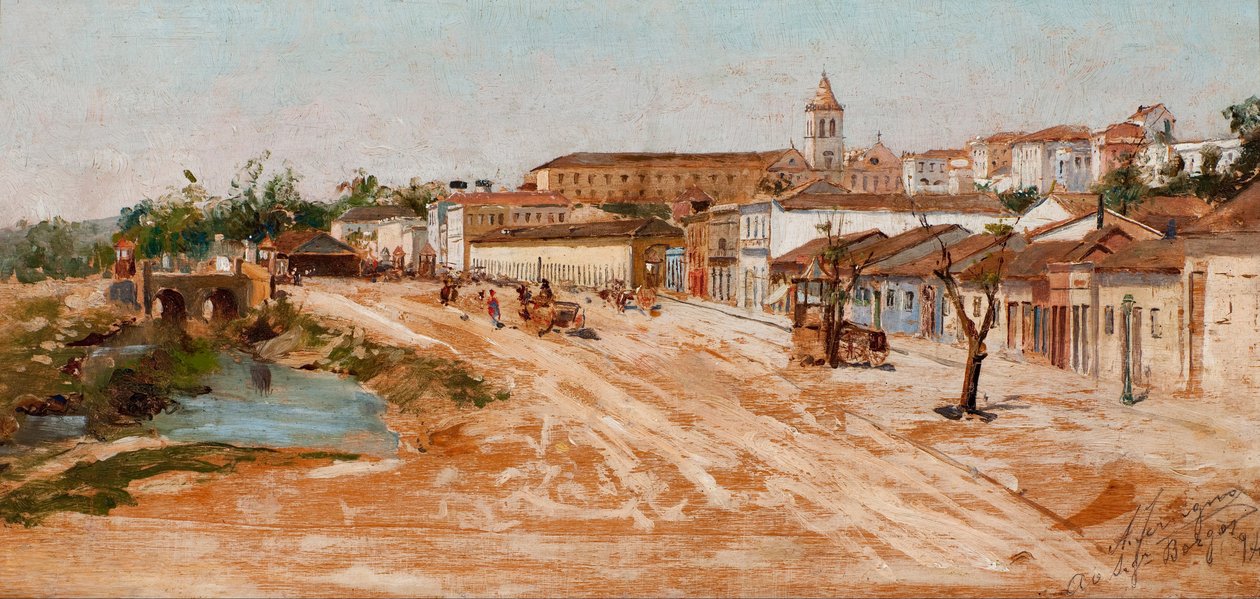 Rue 25 de março - Antonio Ferrigno