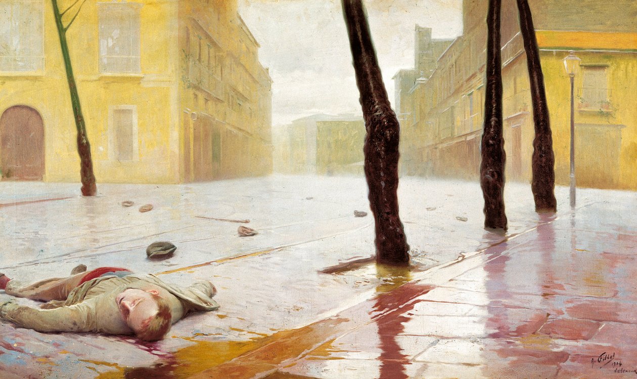 Après le combat - Antonio Fillol
