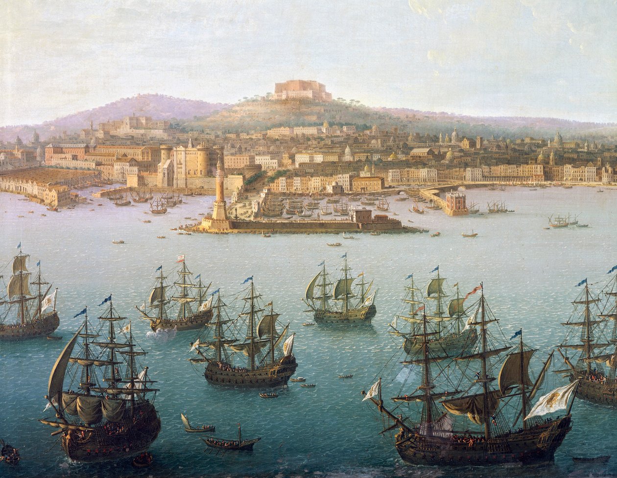 Charles de Bourbon partant pour l