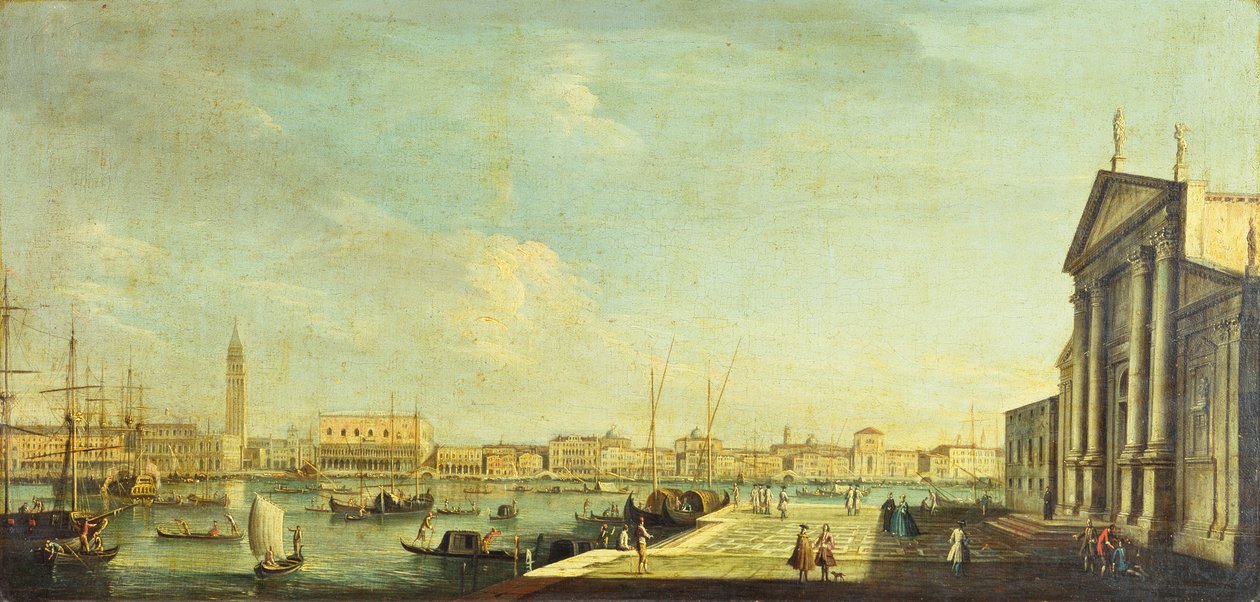 Le Bacino di San Marco, Venise - Antonio Joli