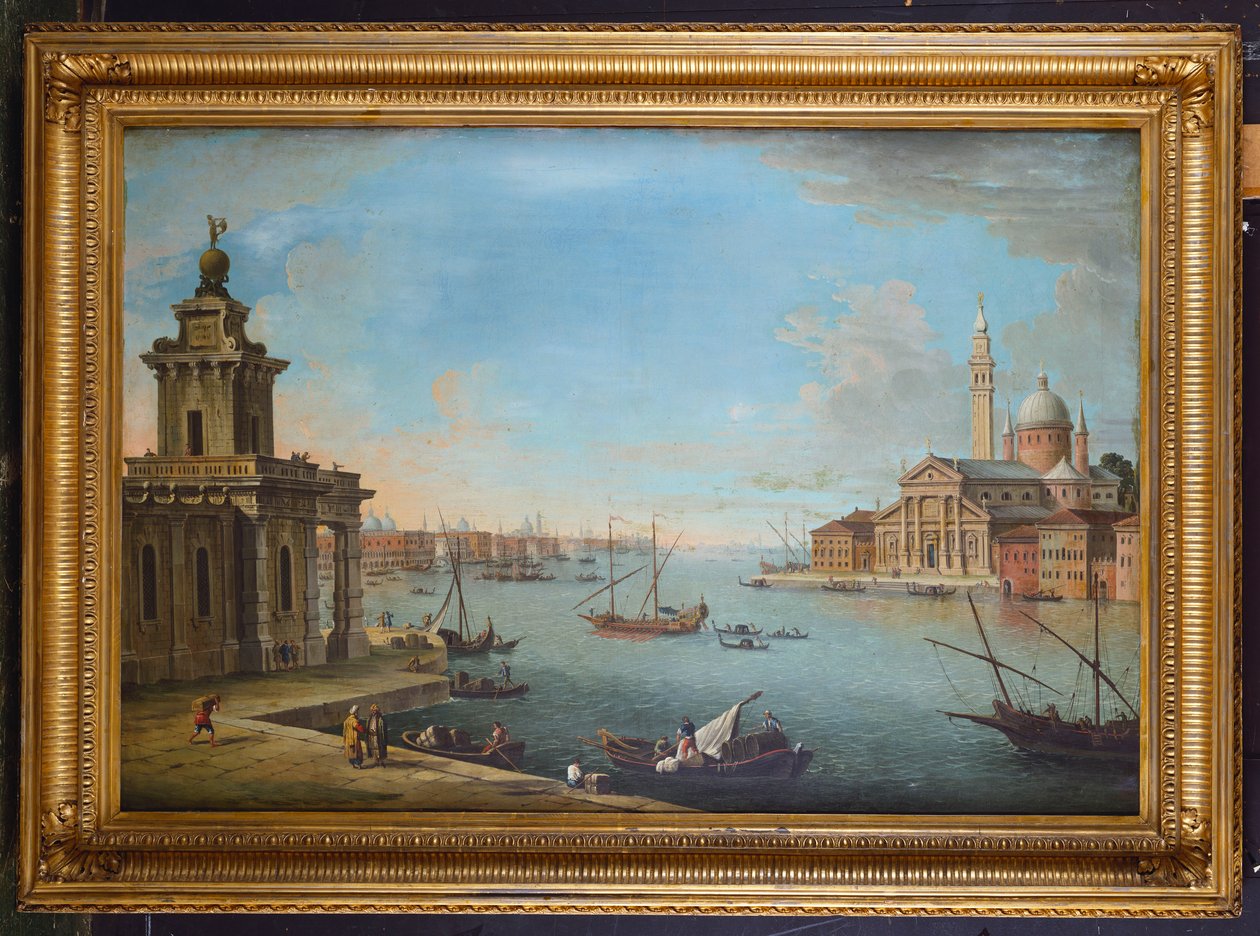 Le Bacino di San Marco, Venise, vue vers l