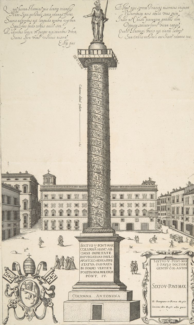Speculum Romanae Magnificentiae - Antonio Lafreri