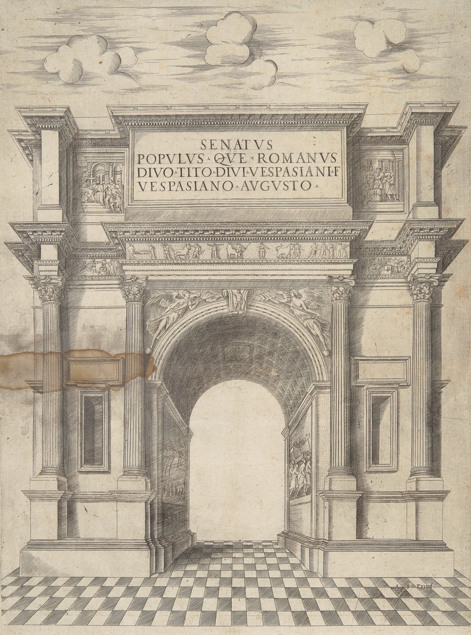 Speculum Romanae Magnificentiae - Antonio Lafreri