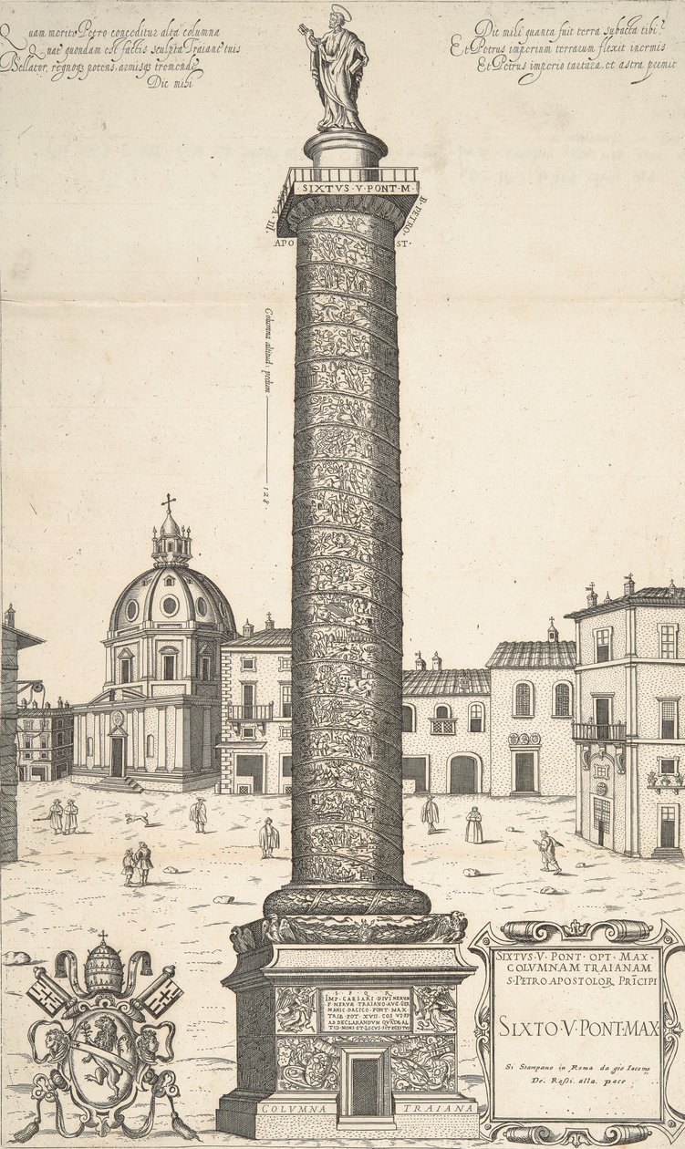 Speculum Romanae Magnificentiae - Antonio Lafreri