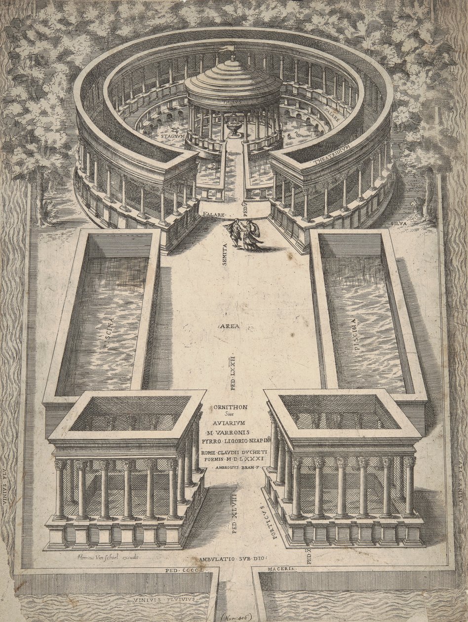 Speculum Romanae Magnificentiae - Antonio Lafreri
