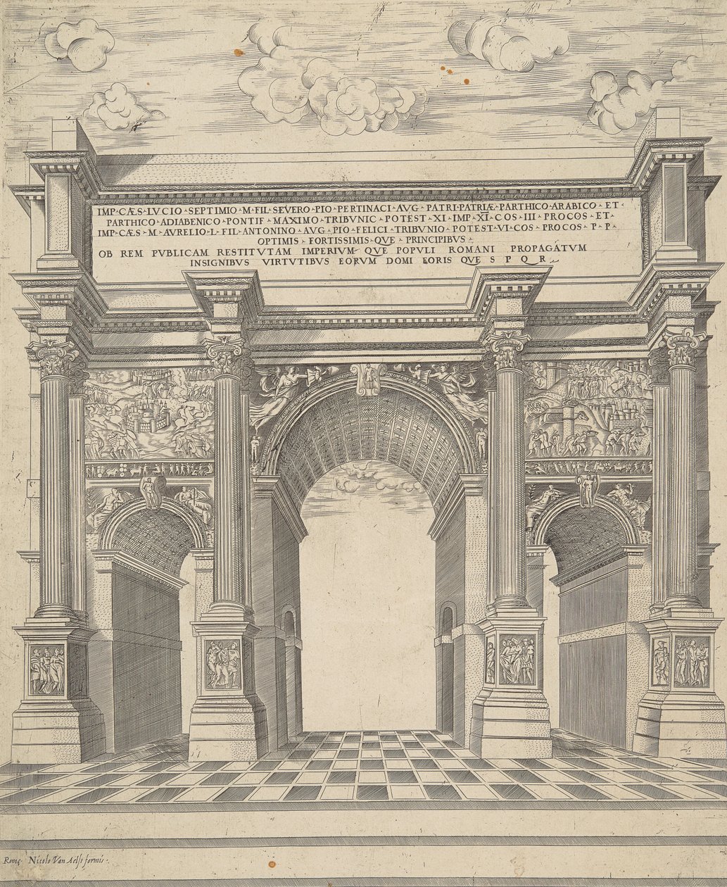 Speculum Romanae Magnificentiae - Antonio Lafreri