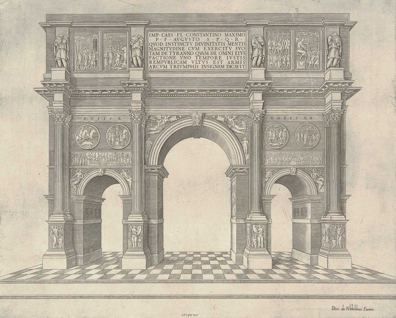 Speculum Romanae Magnificentiae - Antonio Lafreri