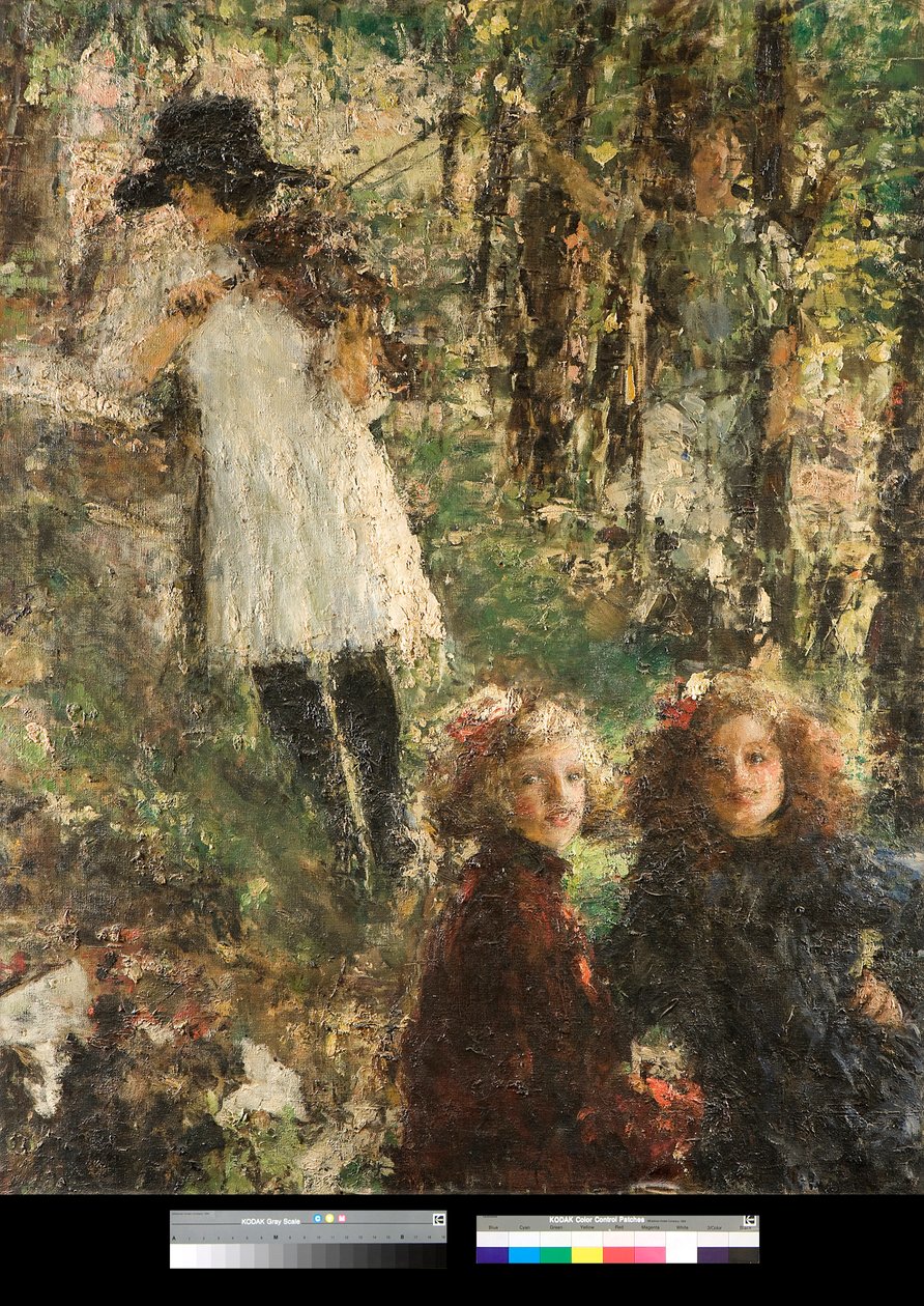 Les reflets Peinture d