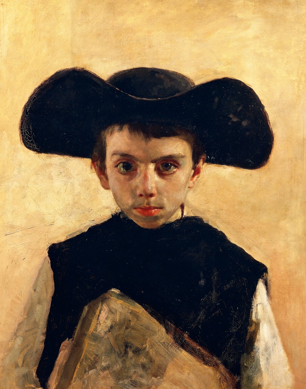 Prevetariello (petit prêtre) - Antonio Mancini