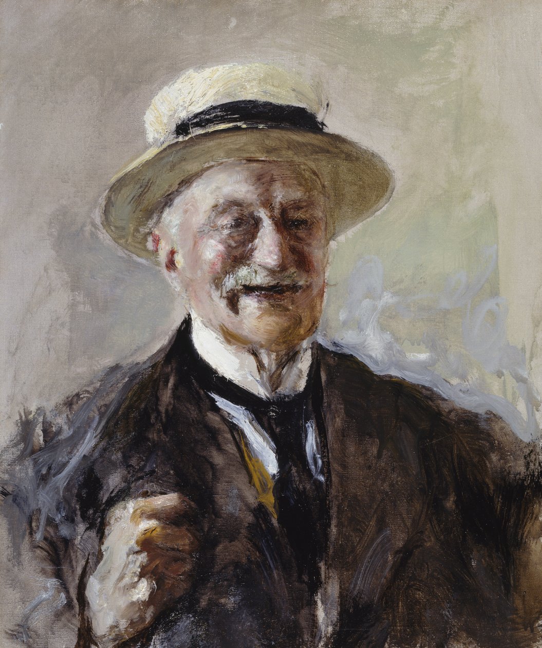 Autoportrait - Antonio Mancini
