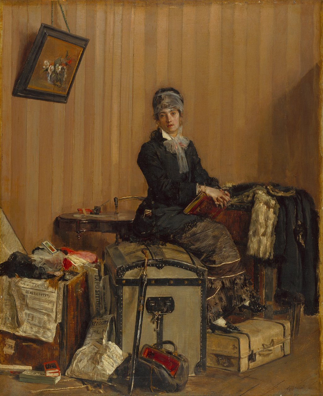 Les Douanes, 1877 - Antonio Mancini