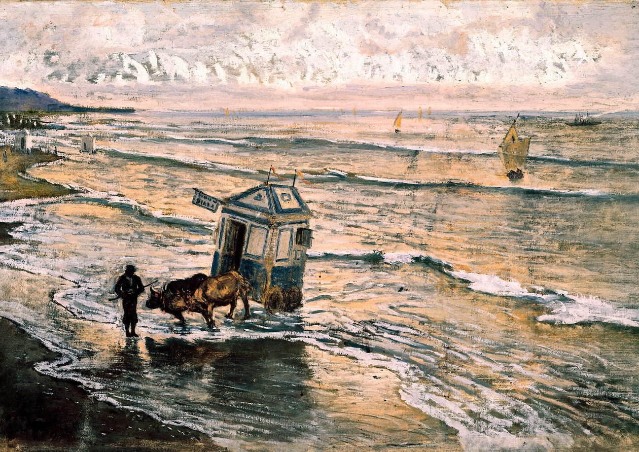 Mar Cantabrico (Mer Cantabrique) - Antonio Munoz Degrain