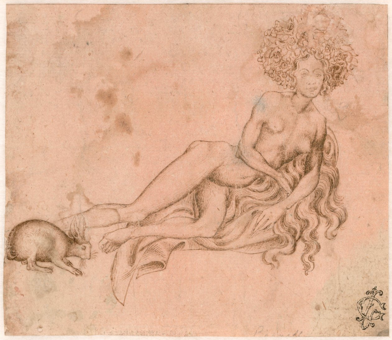 Allégorie de la Luxure, vers 1426 - Antonio Pisanello