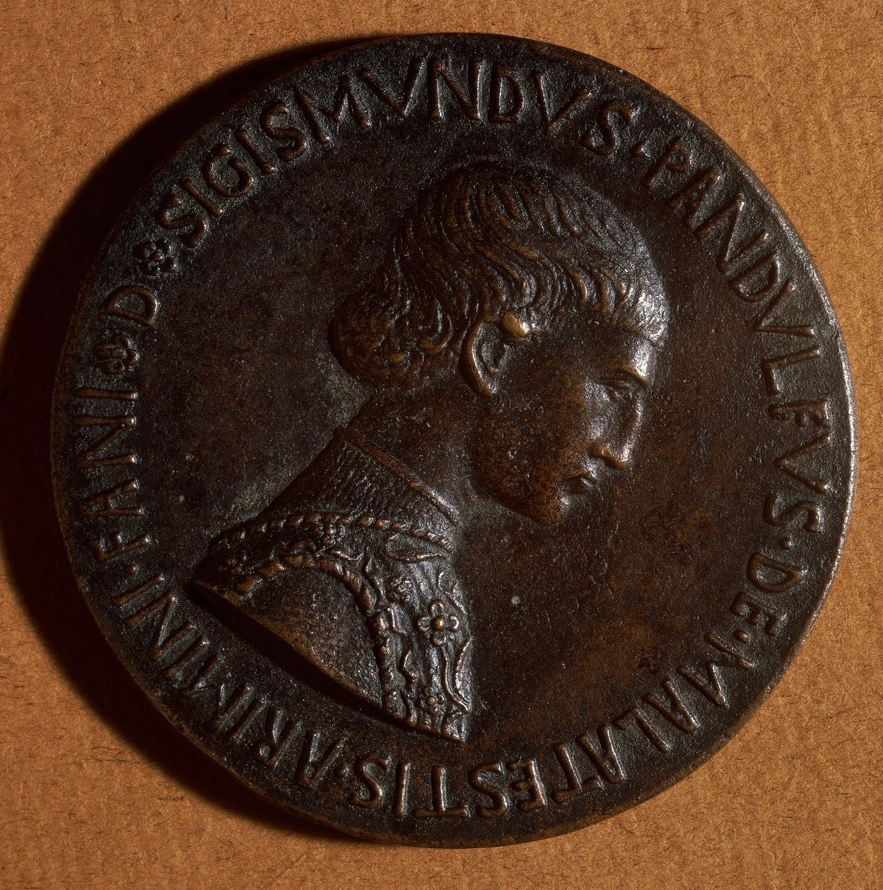 Effigie de Sigismondo Pandolfo Malatesta - Antonio Pisanello