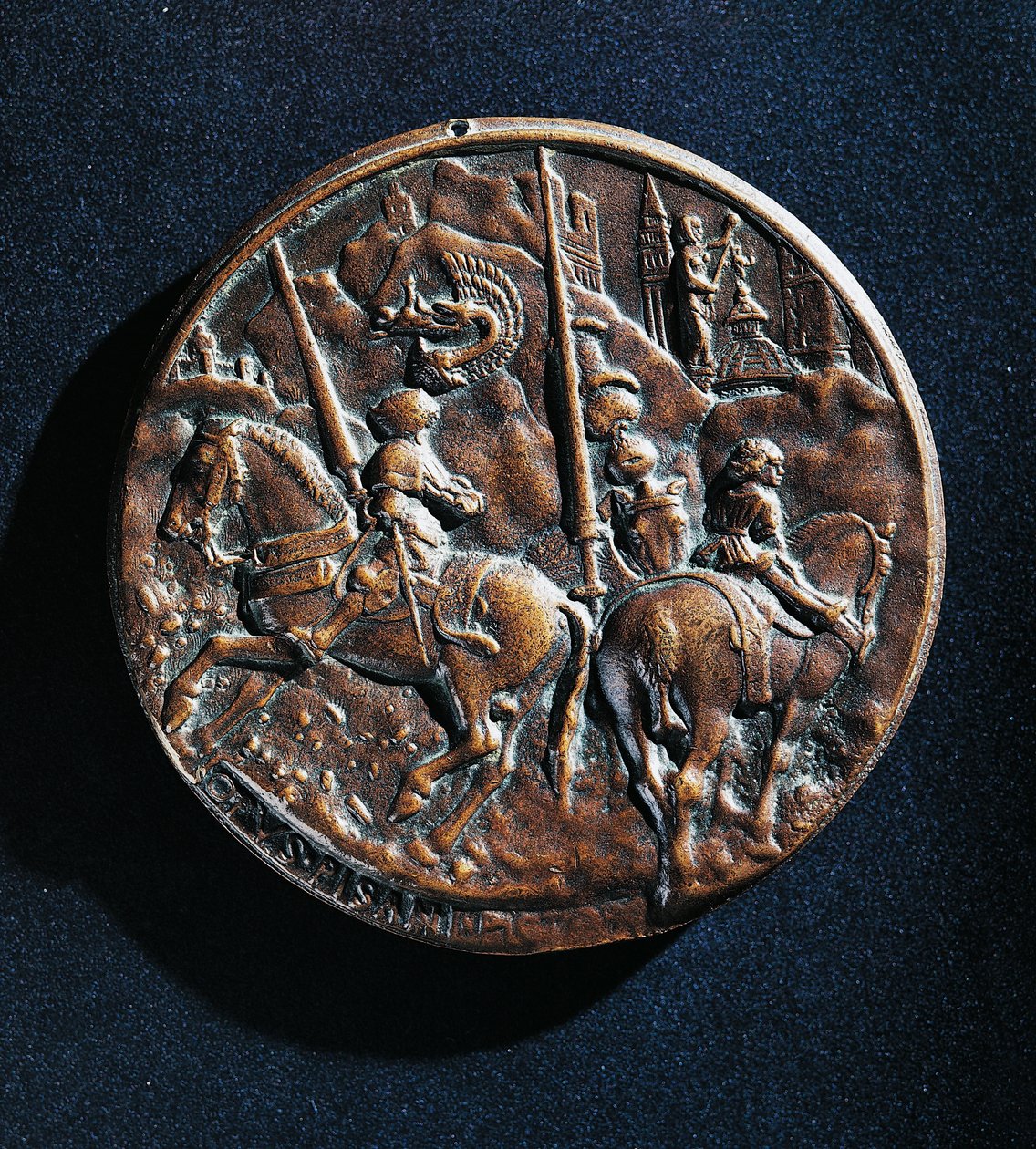 Médaille de Filippo Maria Visconti (1392-1447) - Antonio Pisanello