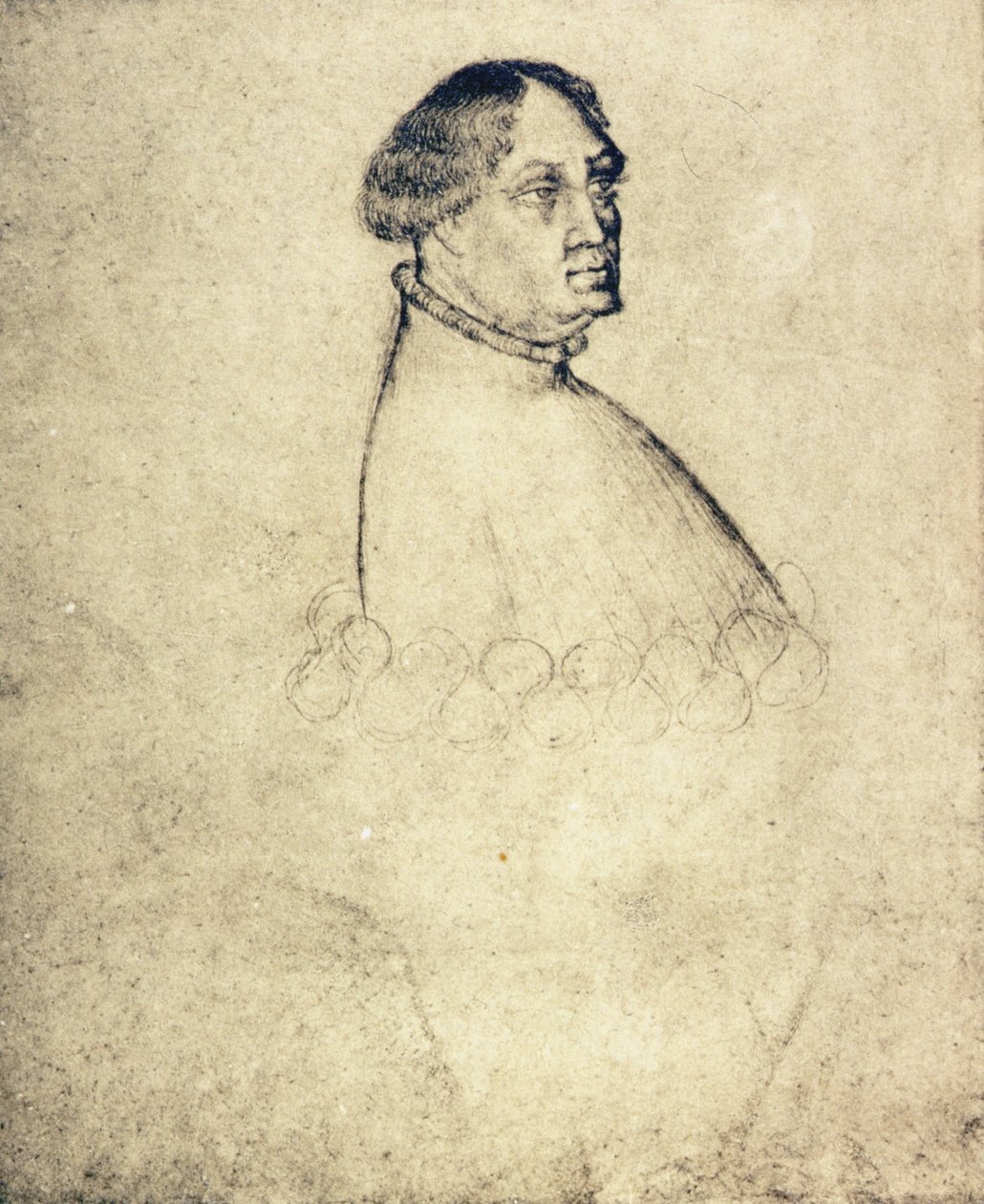 Portrait de Giangaleazzo Visconti (1351-1402) - Antonio Pisanello
