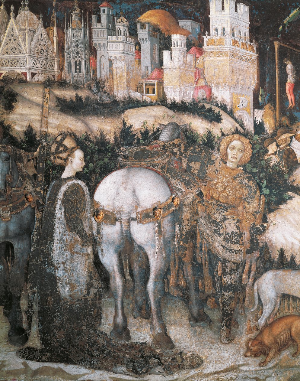 Saint Georges et la Princesse - Antonio Pisanello