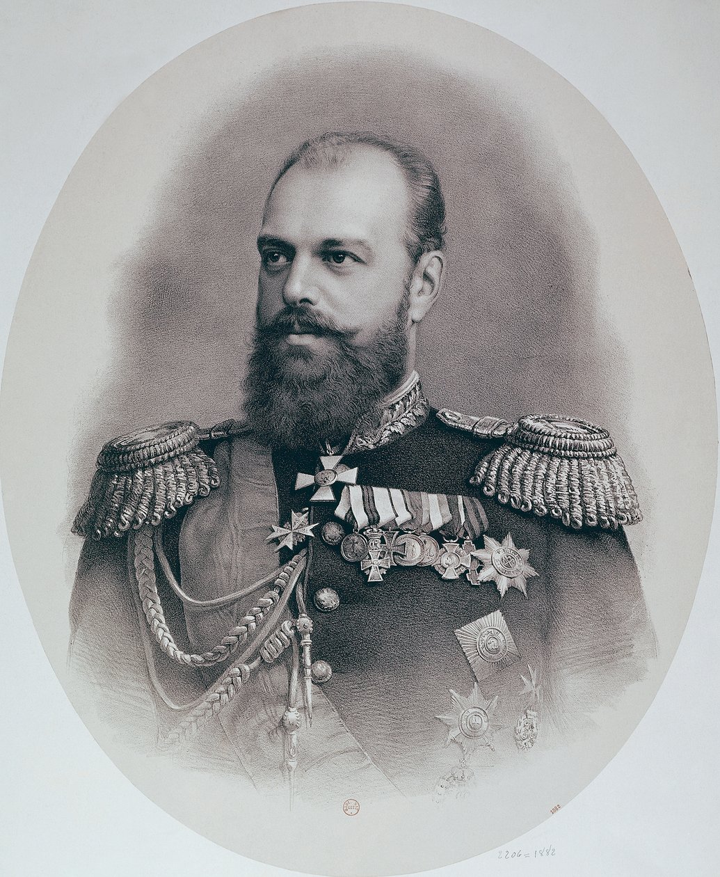 Roi Charles Albert à Porto (Turin) - Antonio Puccinelli