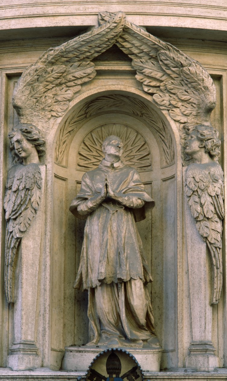 Saint Charles Borromée en prière - Antonio Raggi