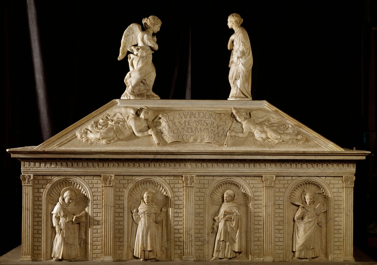 Monument funéraire du Bienheureux Marcolino Amanni - Antonio Rossellino
