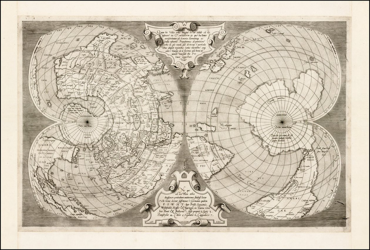 Carte du monde d