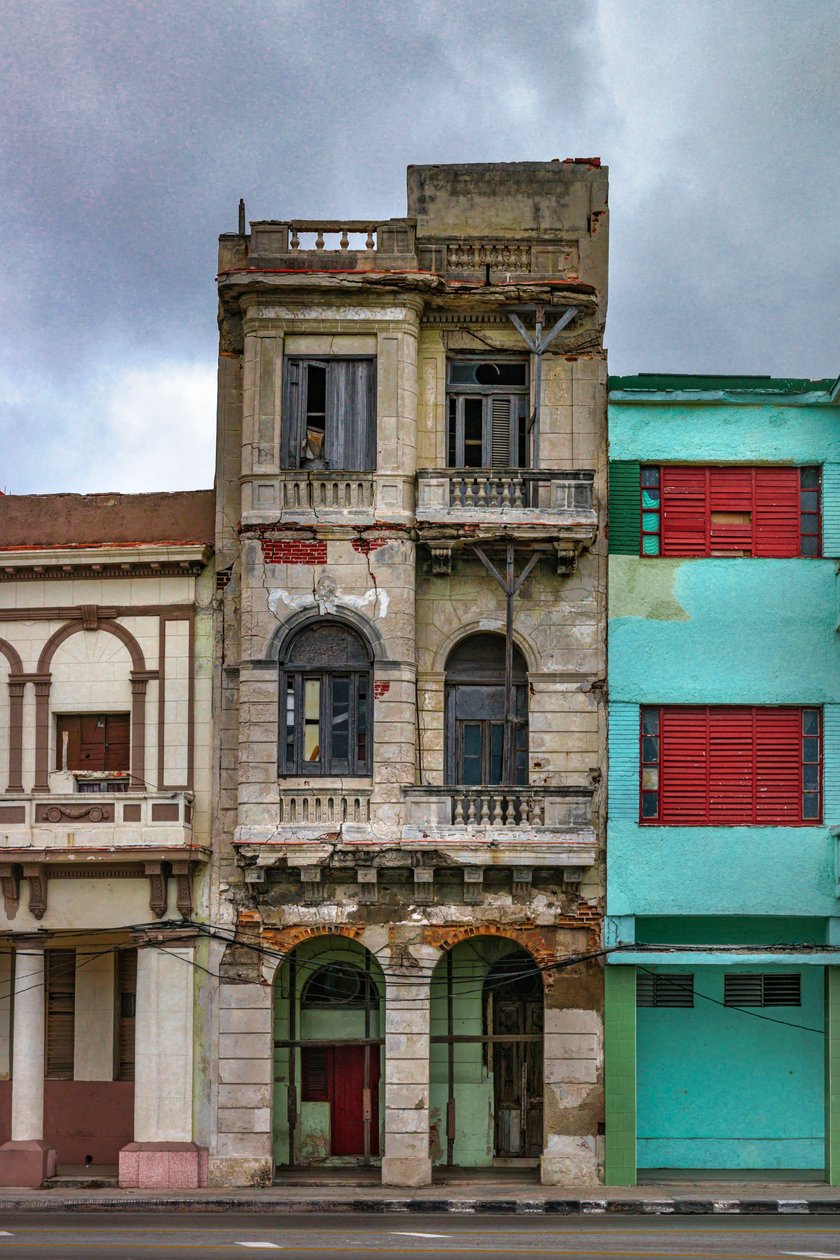 Calle Marina II, La Havane, Cuba, 2017 (photo) - Antonio Schubert