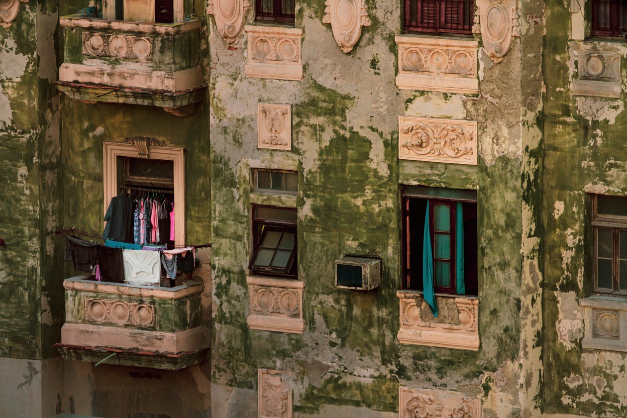 Centro Habana, 2019 (photographie numérique) - Antonio Schubert